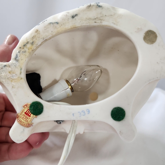 Bordeaux Lady in Waiting Porcelain [Night Light *] Excellent Condition. - Picture 6 of 13